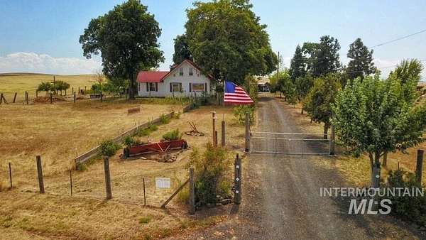 5 Acres of Land with Home for Sale in Kendrick, Idaho