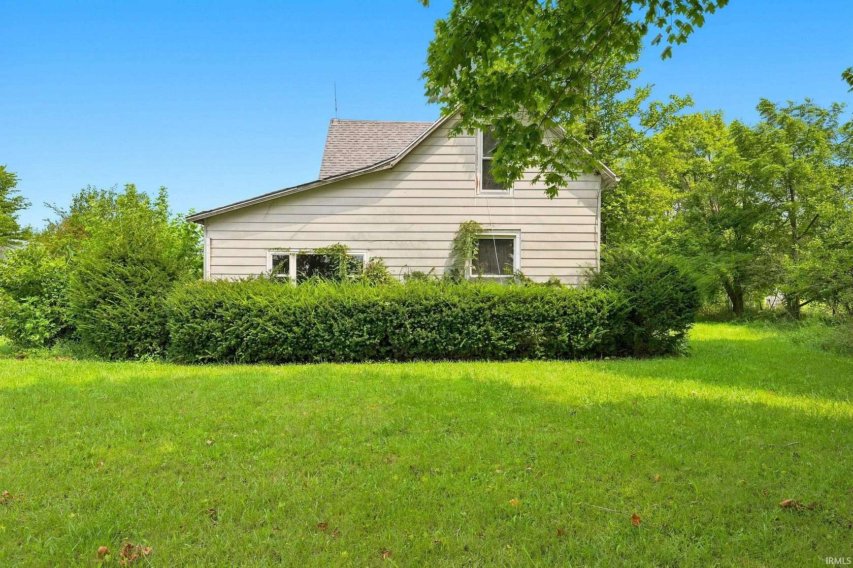 3.65 Acres of Land with Home for Sale in Cambridge City, Indiana
