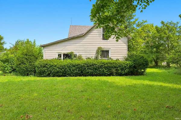 3.65 Acres of Land with Home for Sale in Cambridge City, Indiana