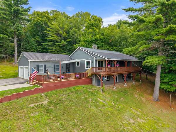 2.17 Acres of Land with Home for Sale in Guilford, Maine