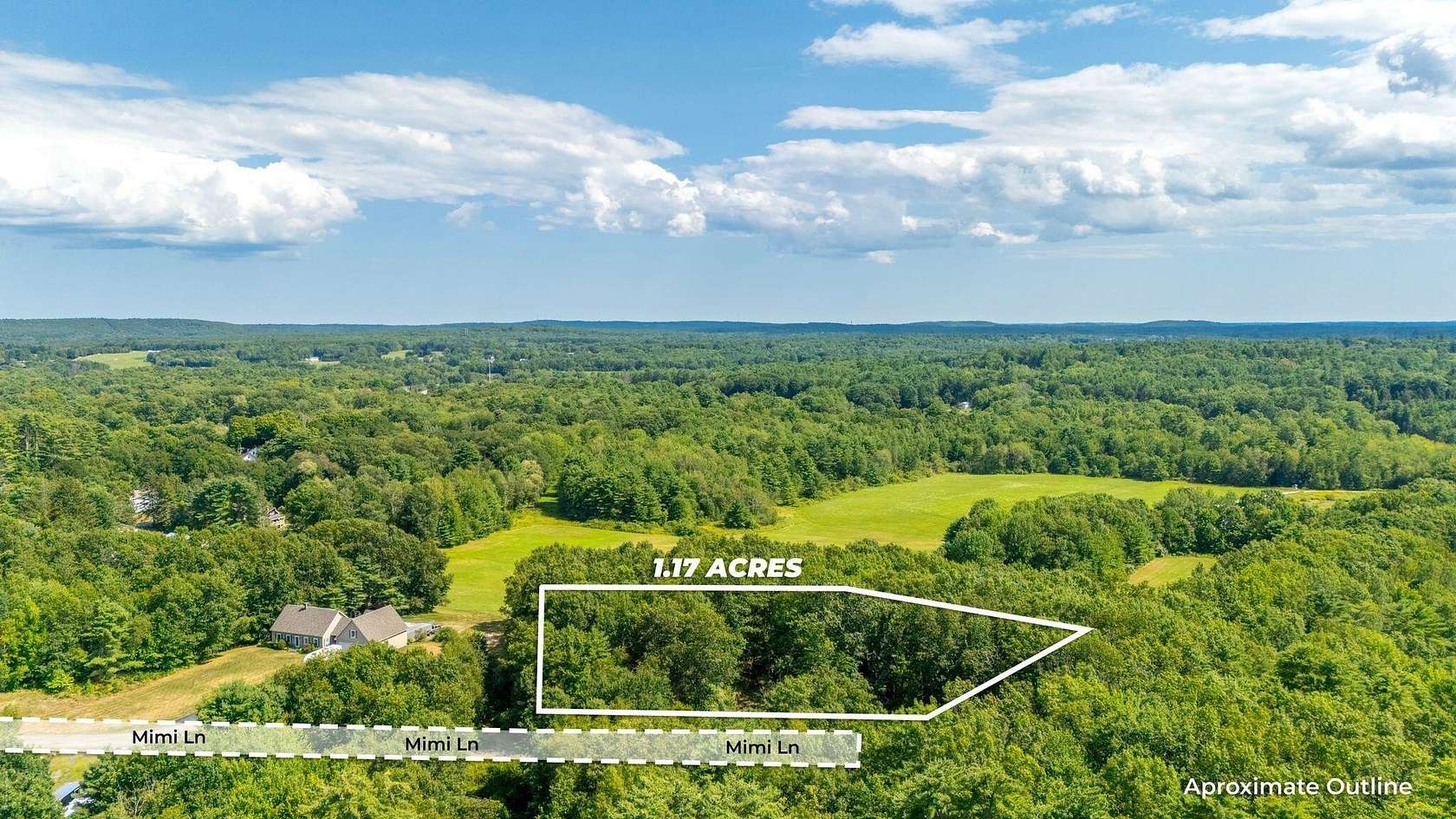 1.17 Acres of Residential Land for Sale in Windham Town, Maine