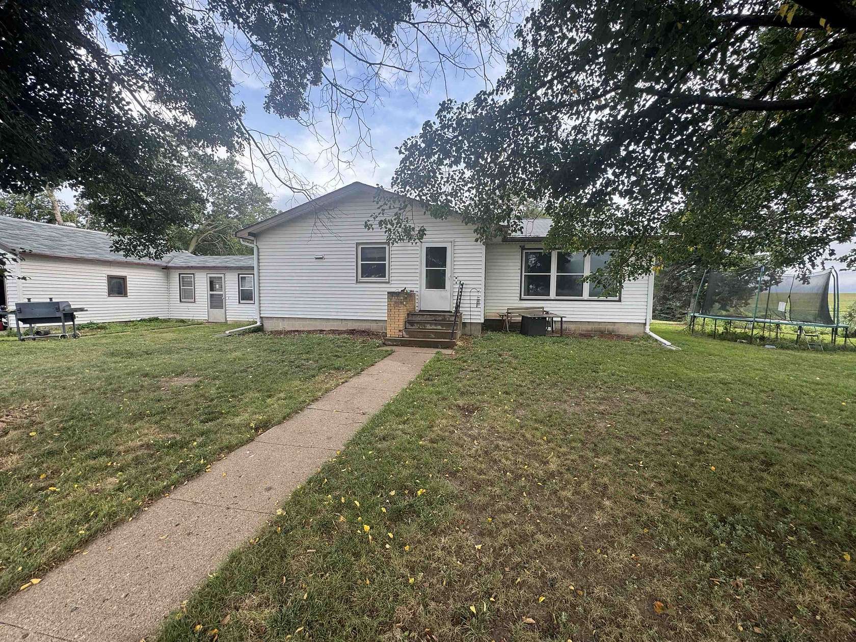 5.69 Acres of Land with Home for Sale in Kingsley, Iowa