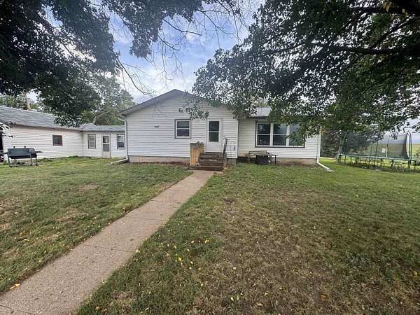 5.69 Acres of Land with Home for Sale in Kingsley, Iowa
