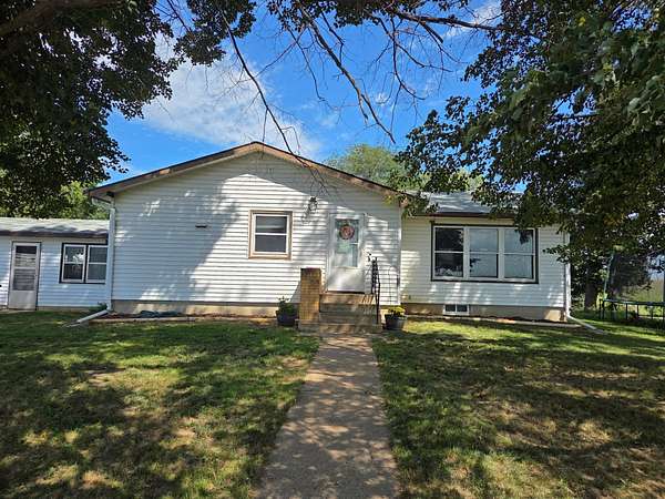 5.69 Acres of Land with Home for Sale in Kingsley, Iowa