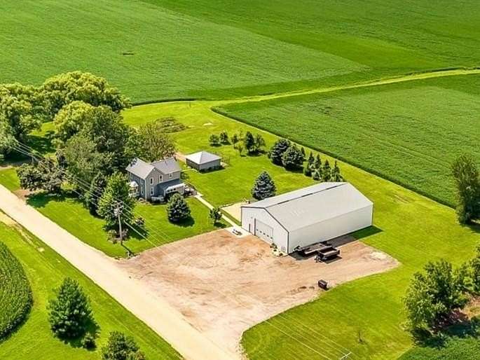 2.77 Acres of Land with Home for Sale in Leaf River, Illinois