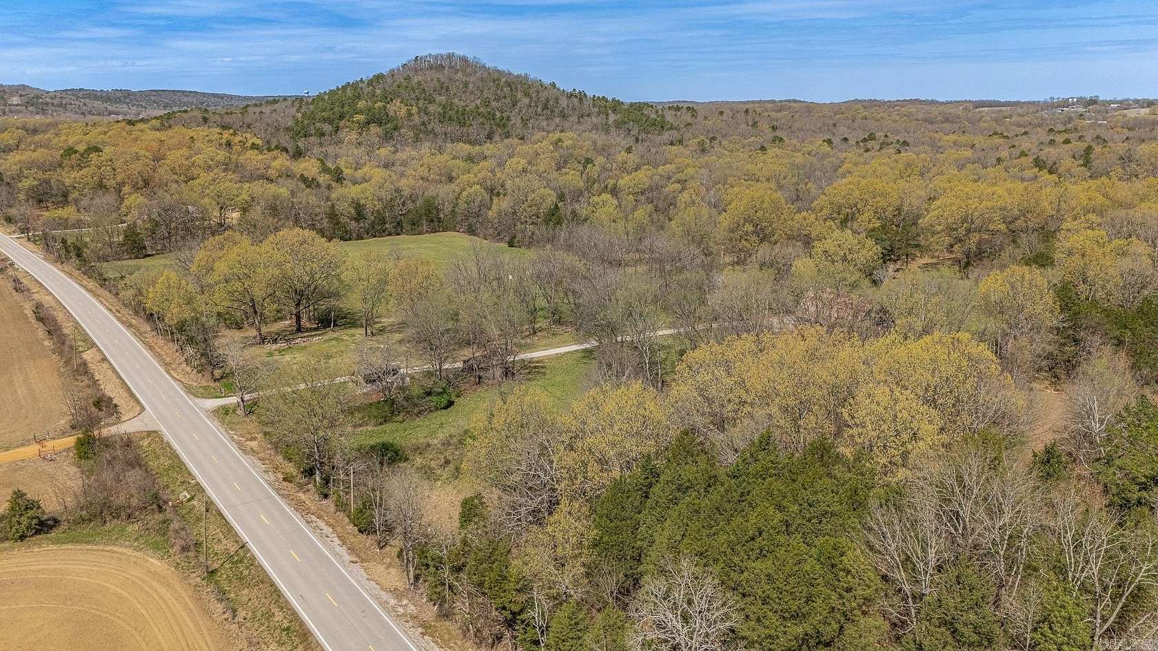 128 Acres of Recreational & Residential Land for Sale in Batesville, Arkansas