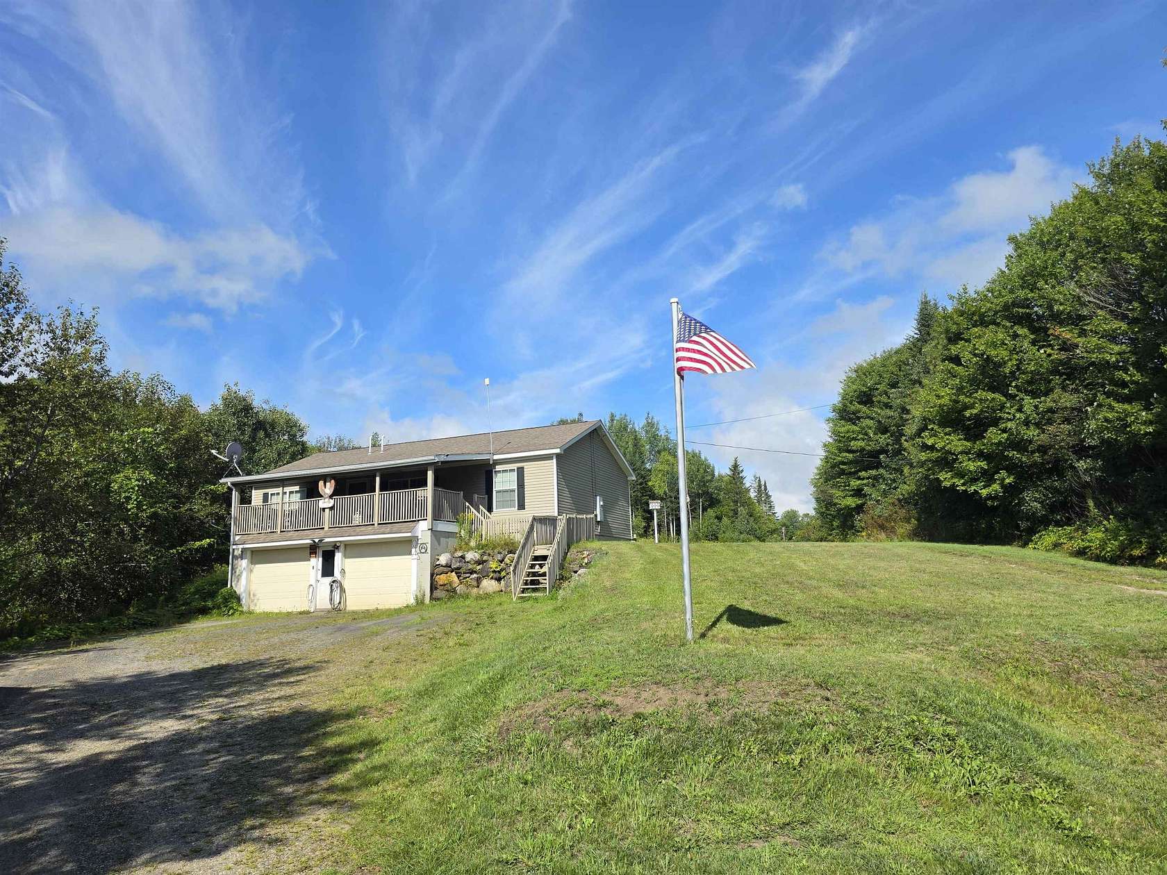 4 Acres of Land with Home for Sale in Sutton, Vermont