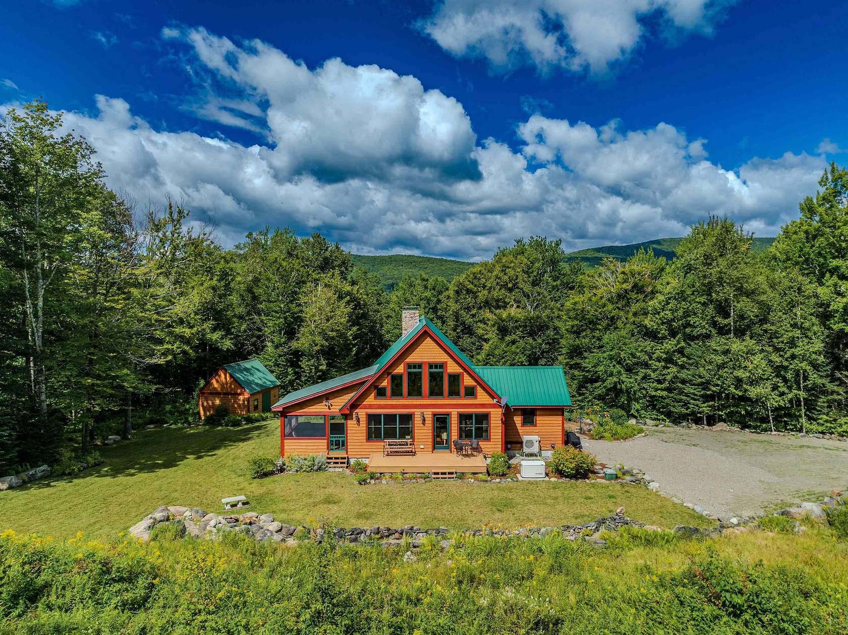 16.7 Acres of Land with Home for Sale in Easton, New Hampshire