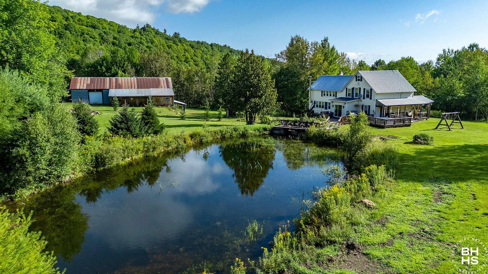31 Acres of Land with Home for Sale in Saranac, New York