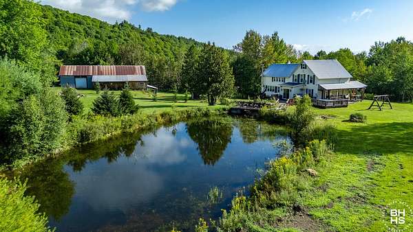31 Acres of Land with Home for Sale in Saranac, New York