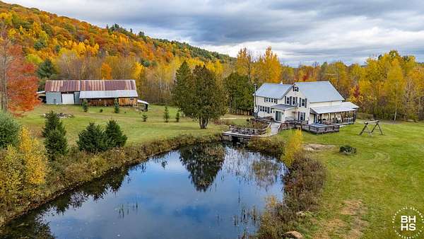 31 Acres of Land with Home for Sale in Saranac, New York