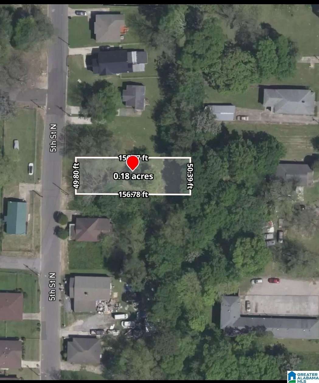 0.18 Acres of Residential Land for Sale in Birmingham, Alabama