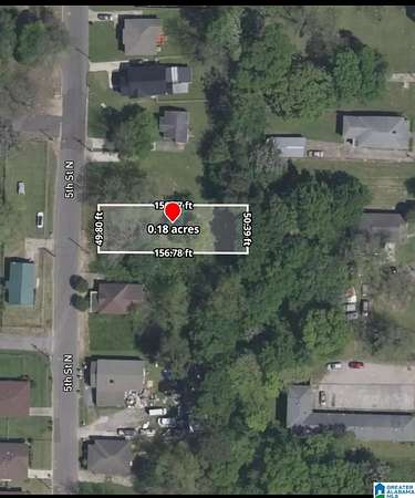 0.18 Acres of Residential Land for Sale in Birmingham, Alabama