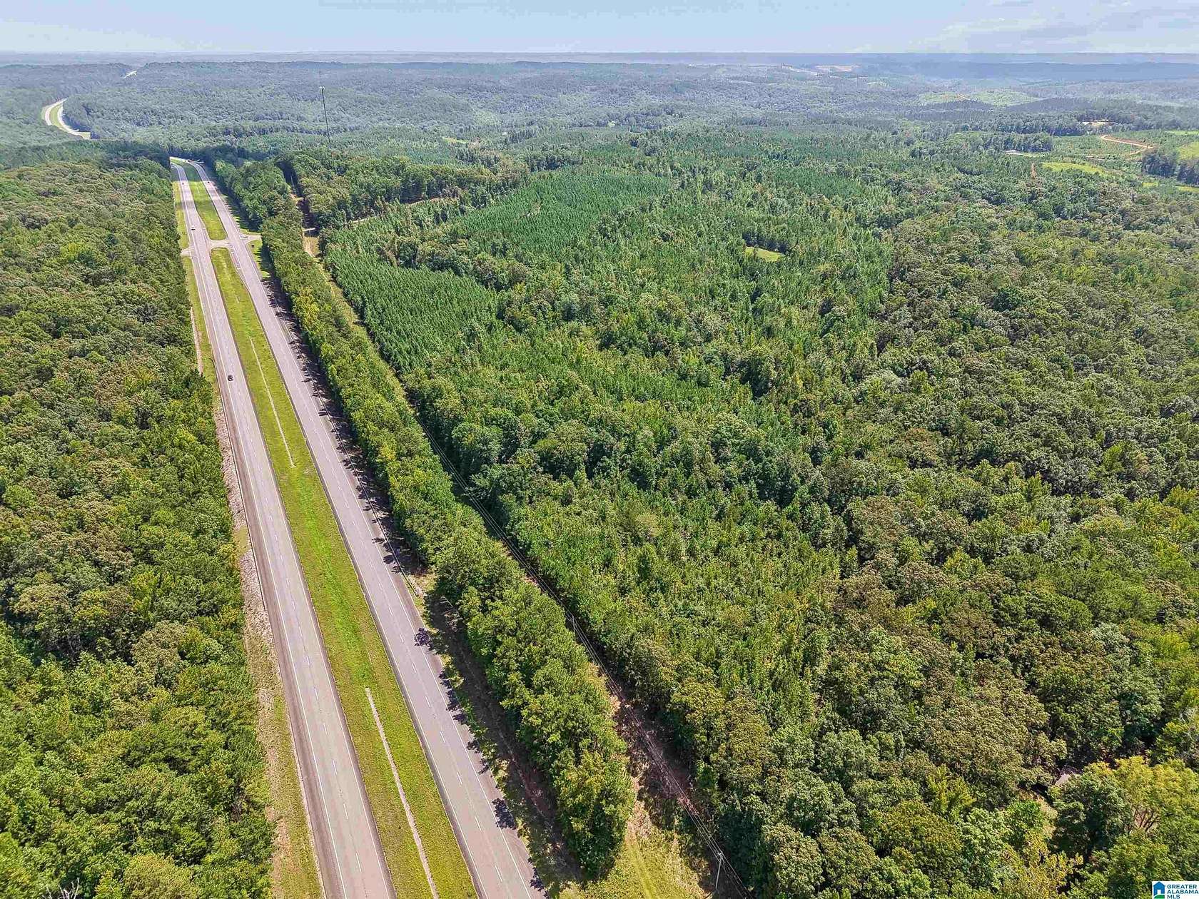 71 Acres of Recreational & Residential Land for Sale in Goodwater, Alabama