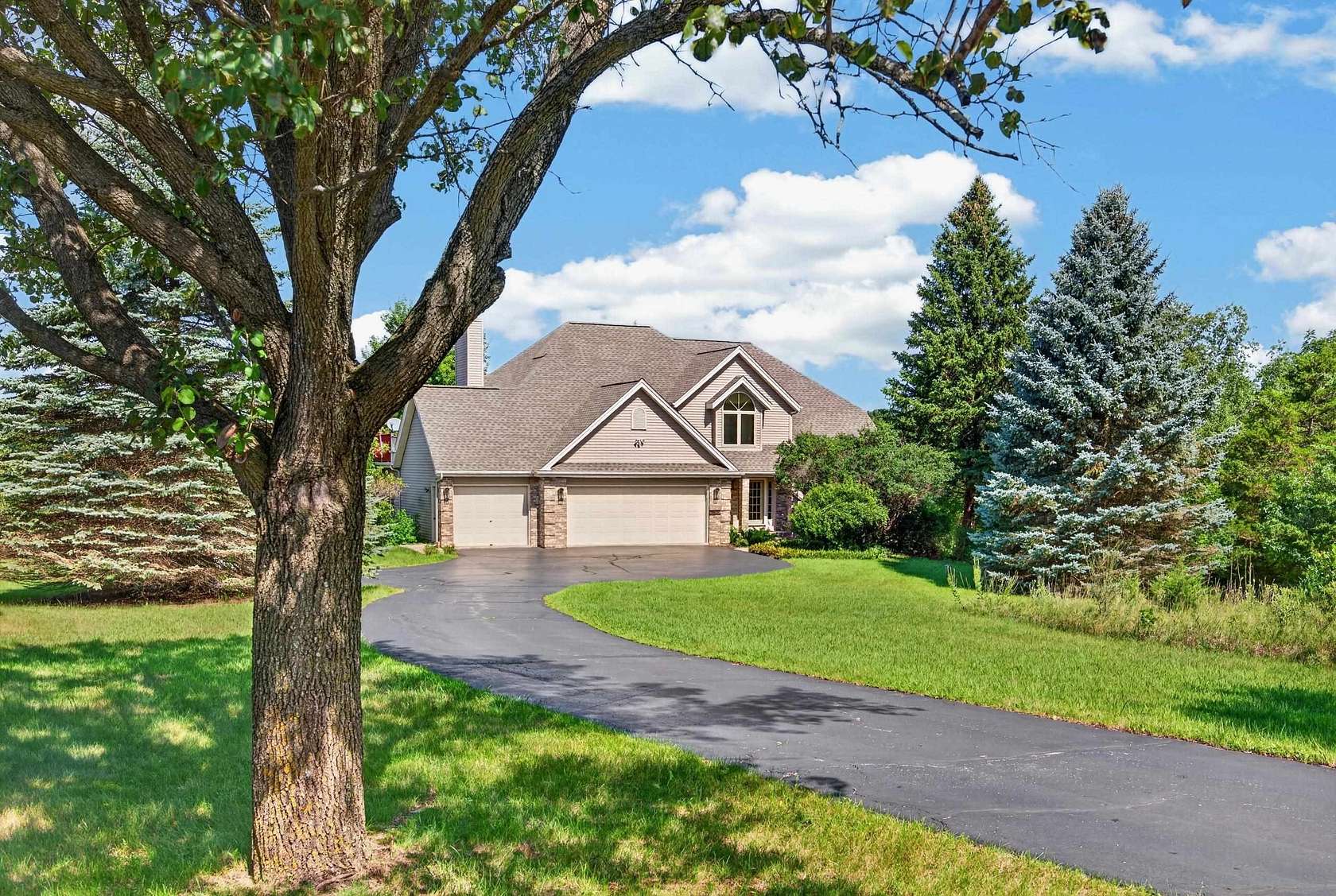 5 Acres of Land with Home for Sale in Stillman Valley, Illinois