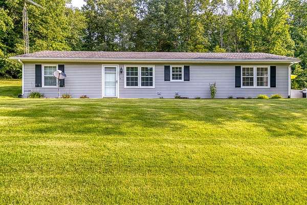 7.67 Acres of Land with Home for Sale in Greenville, Kentucky