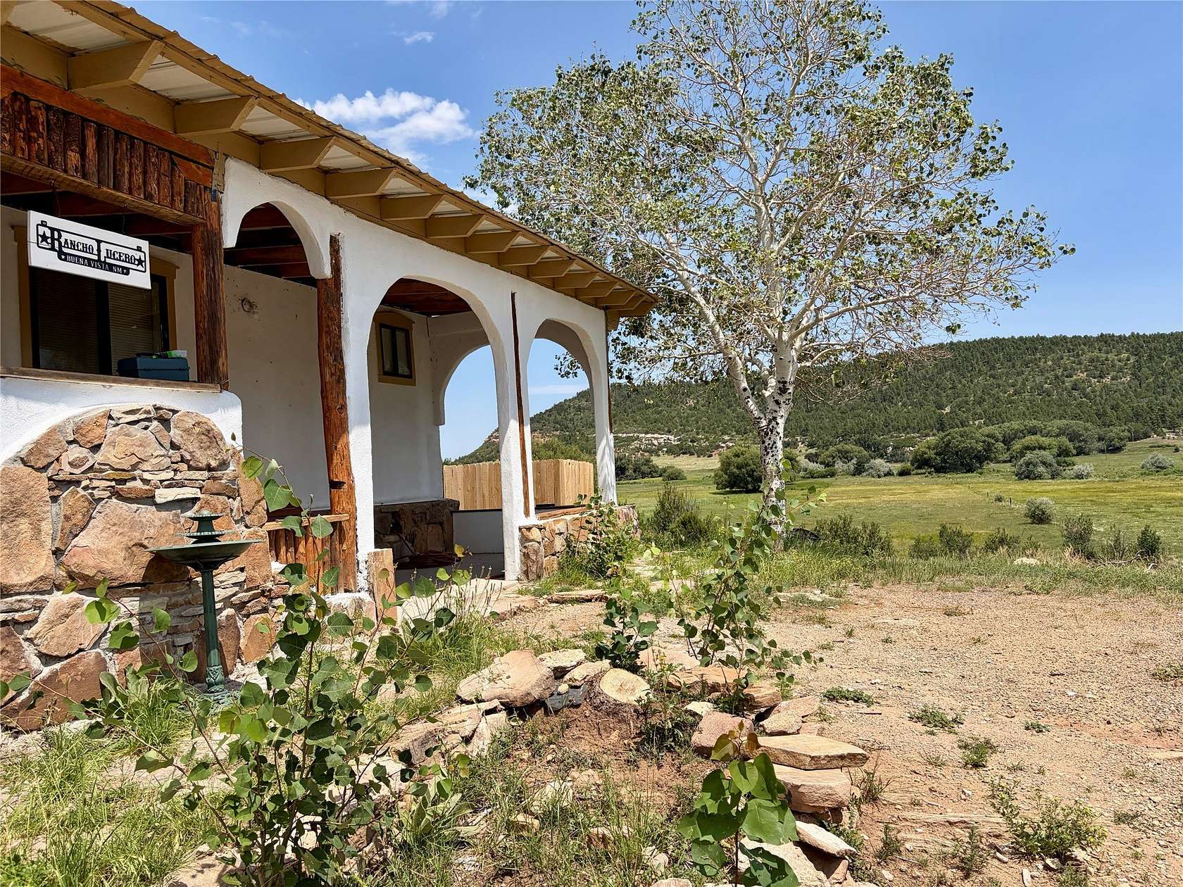 8 Acres of Land with Home for Sale in Buena Vista, New Mexico