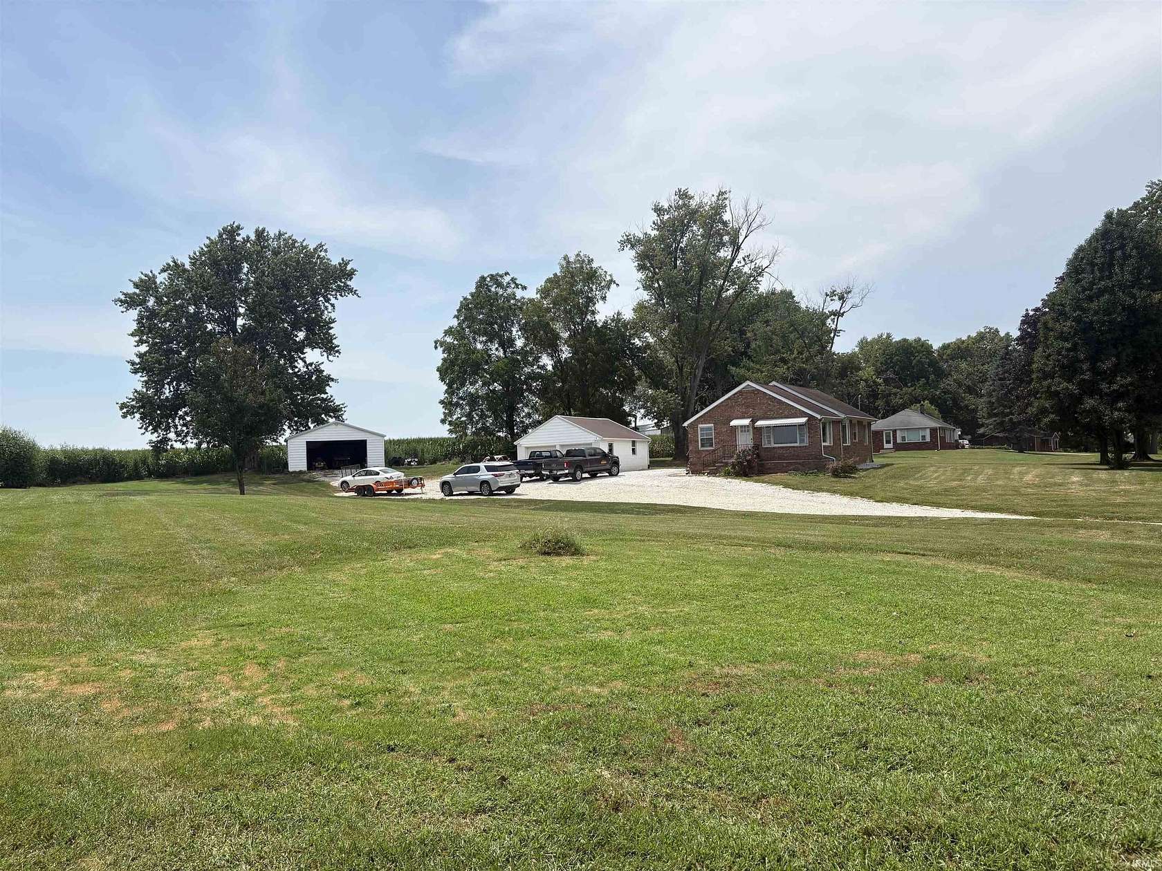 1.5 Acres of Land with Home for Sale in Vincennes, Indiana