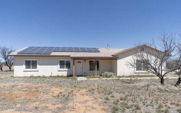 4 Acres of Land with Home for Sale in Hereford, Arizona