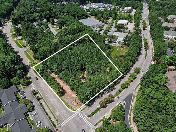 2 Acres of Mixed-Use Land for Sale in Cary, North Carolina