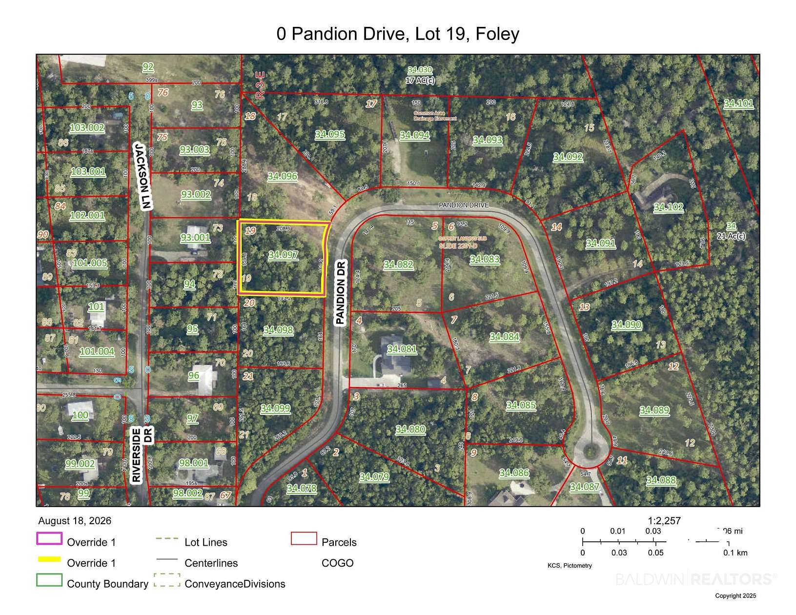 0.72 Acres of Residential Land for Sale in Foley, Alabama