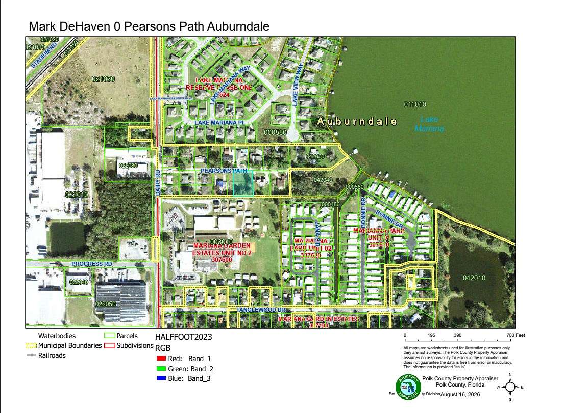 0.64 Acres of Land for Sale in Auburndale, Florida