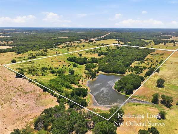 80 Acres of Land for Sale in Byars, Oklahoma