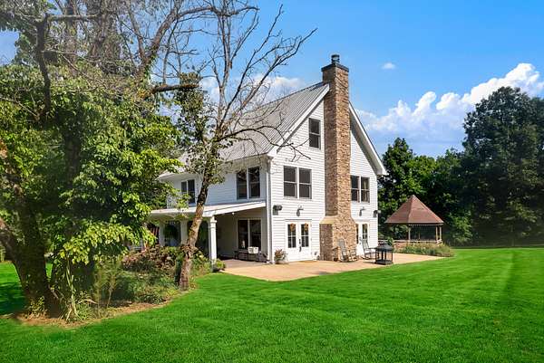 36 Acres of Agricultural Land with Home for Sale in Shady Grove, Tennessee