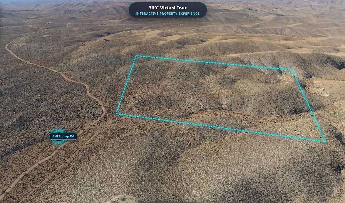40 Acres of Land for Sale in White Hills, Arizona