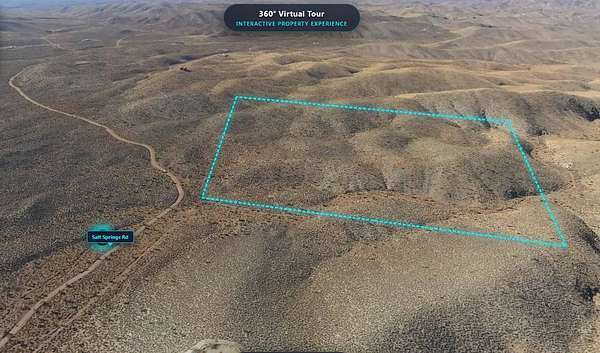 40 Acres of Land for Sale in White Hills, Arizona