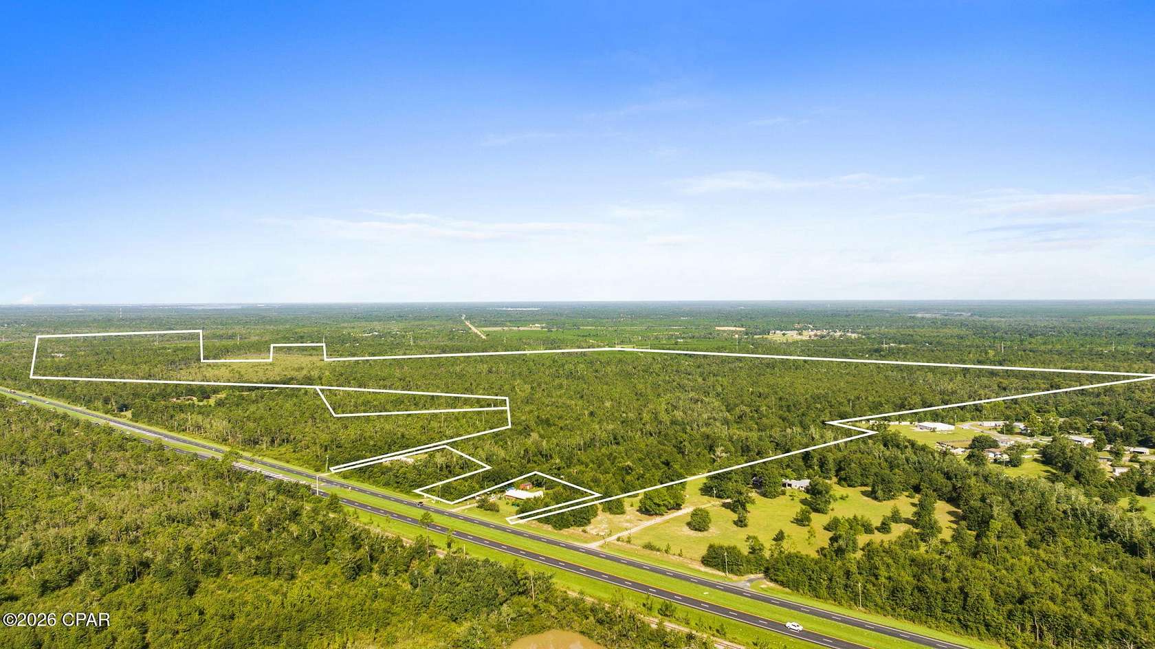 323 Acres of Land for Sale in Panama City, Florida