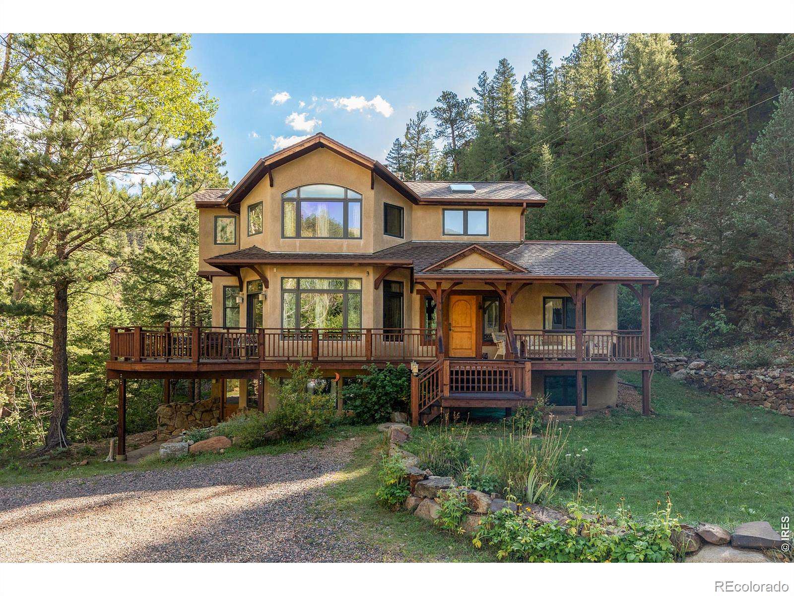 7.73 Acres of Land with Home for Sale in Boulder, Colorado