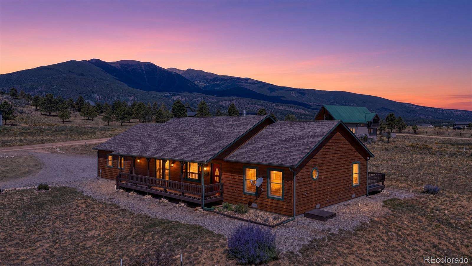 2.44 Acres of Land with Home for Sale in Buena Vista, Colorado