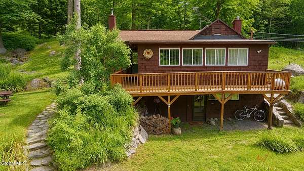 1.54 Acres of Land with Home for Sale in Chestertown, New York