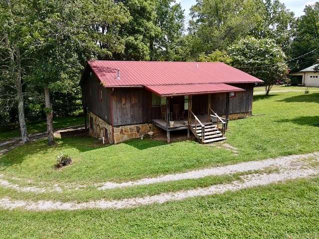 8.7 Acres of Land with Home for Sale in Cookeville, Tennessee