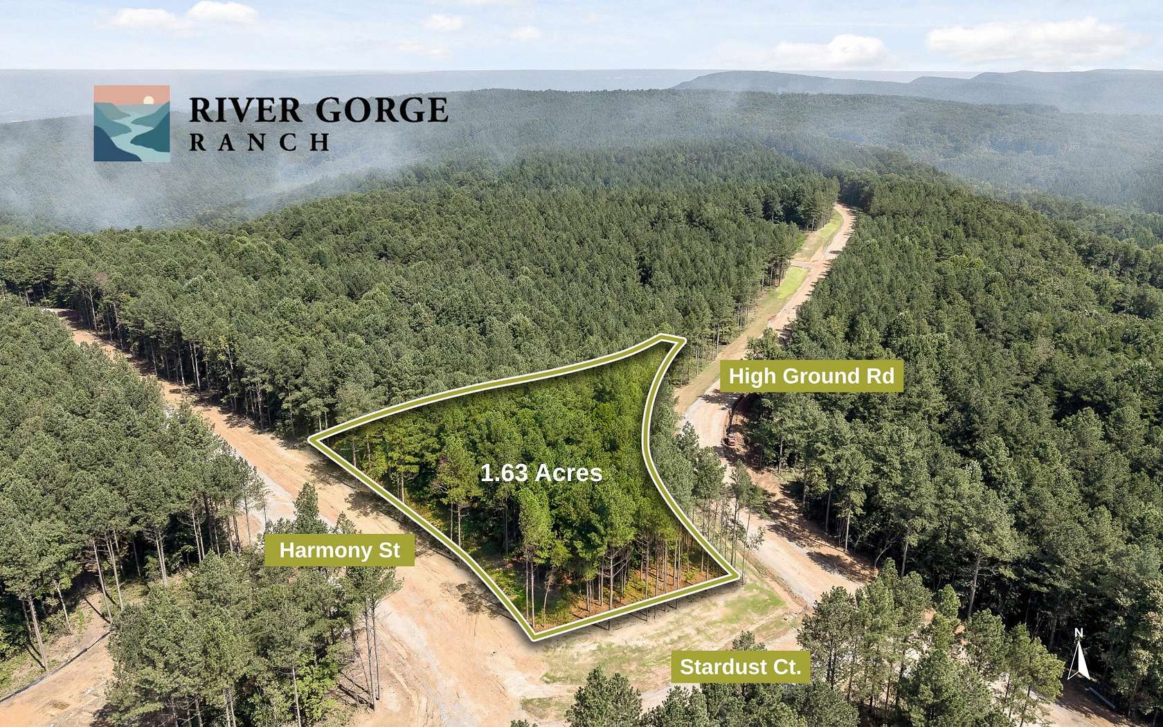 1.63 Acres of Residential Land for Sale in Haletown, Tennessee