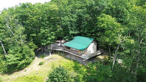 4 Acres of Land with Home for Sale in Marlinton, West Virginia