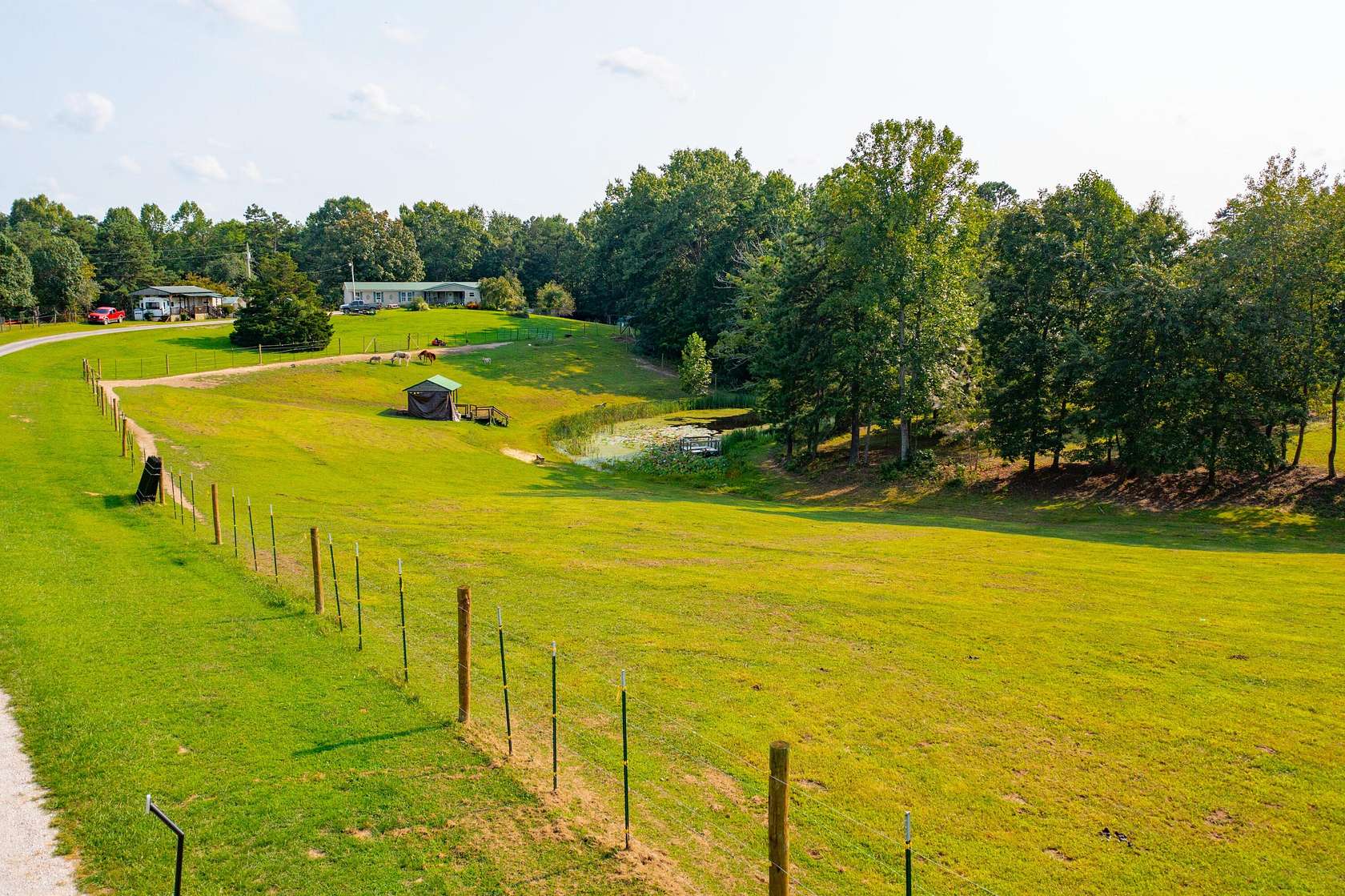 42.6 Acres of Recreational Land with Home for Sale in East Bernstadt, Kentucky
