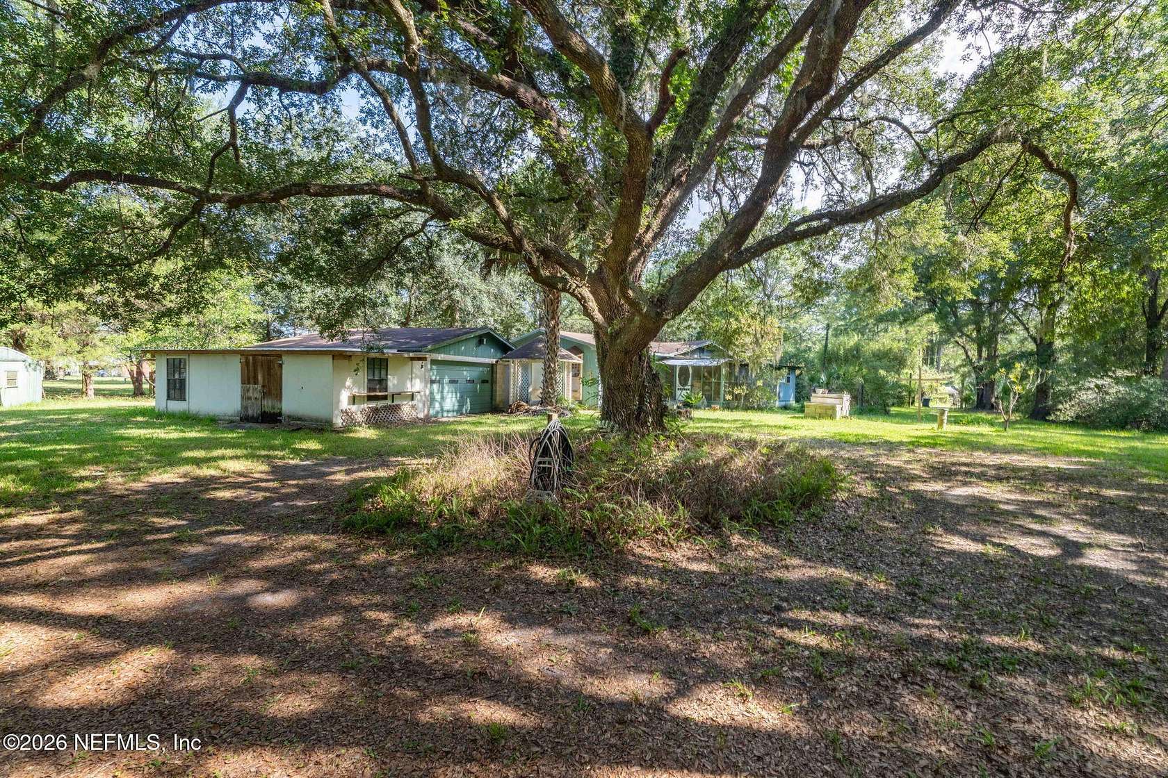 6 Acres of Land with Home for Sale in Hilliard, Florida