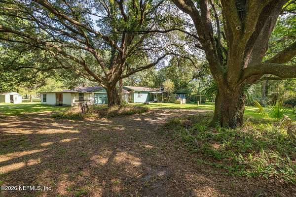6 Acres of Land with Home for Sale in Hilliard, Florida