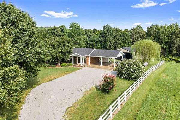 7 Acres of Land with Home for Sale in Philpot, Kentucky