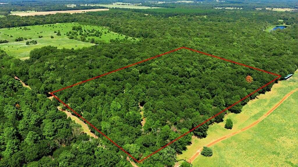 19.5 Acres of Recreational & Residential Land for Sale in Murchison, Texas