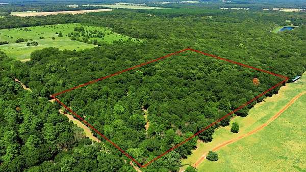 19.5 Acres of Recreational & Residential Land for Sale in Murchison, Texas