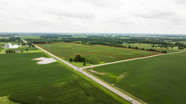 55 Acres of Land for Sale in Lowell, Indiana
