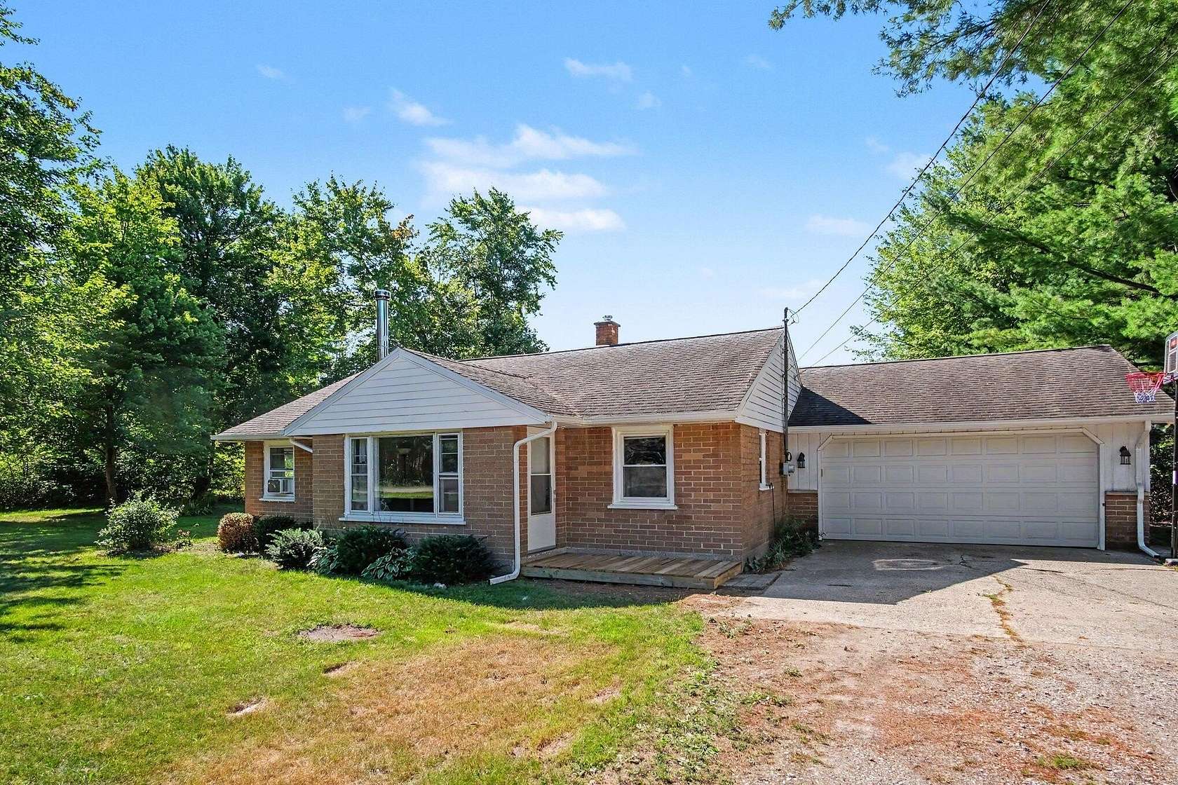 4.3 Acres of Land with Home for Sale in Holton, Michigan
