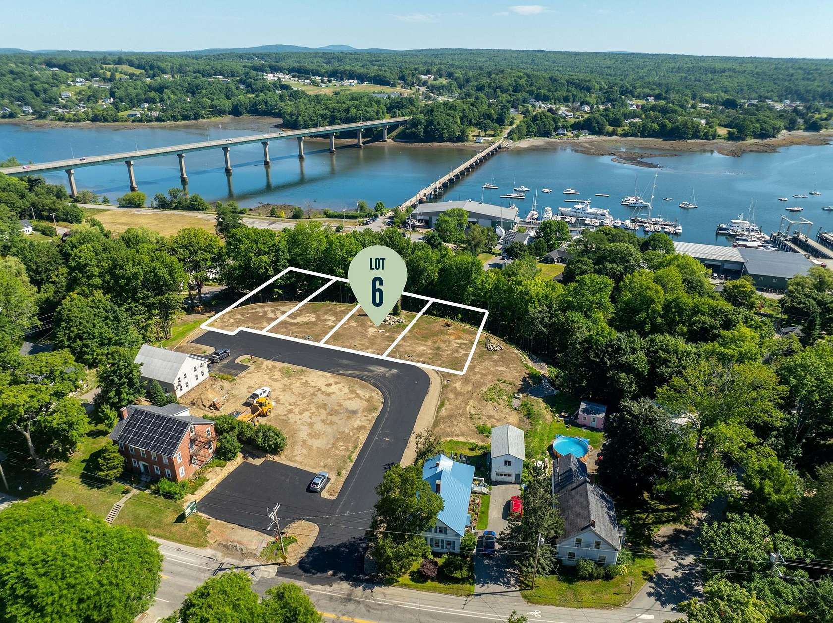 0.18 Acres of Residential Land for Sale in Belfast, Maine