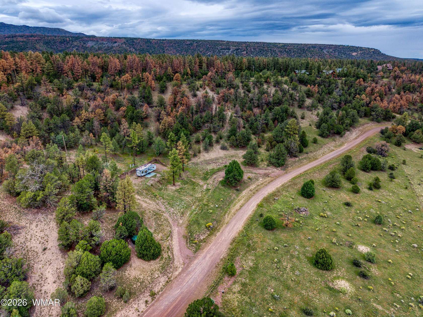 5.44 Acres of Residential Land for Sale in Nutrioso, Arizona