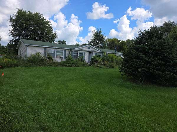 2.5 Acres of Land with Home for Sale in Cardington, Ohio