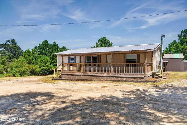 2 Acres of Land with Home for Sale in Bonifay, Florida