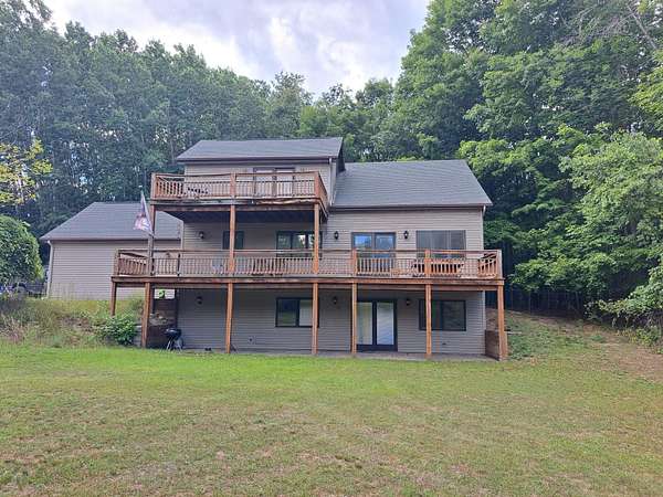 1.8 Acres of Land with Home for Sale in Farwell, Michigan